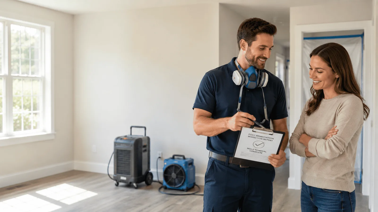 Why choose Mold Inspection in Fayetteville, GA